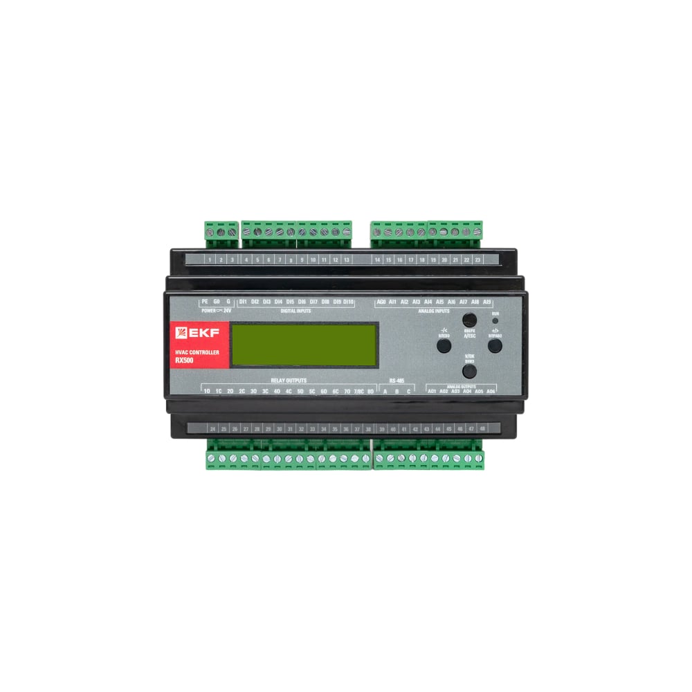 Конфигурируемый контроллер для систем вентиляции EKF RX500-V - выгодная ...