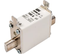 Плавкая вставка предохранителя IEK ППНИ-33, габарит 00 DPP11-160 15167449