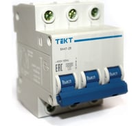 Автоматический выключатель МЭЗ ВА 47-29 3Р 1А B 4,5 кА TE31B