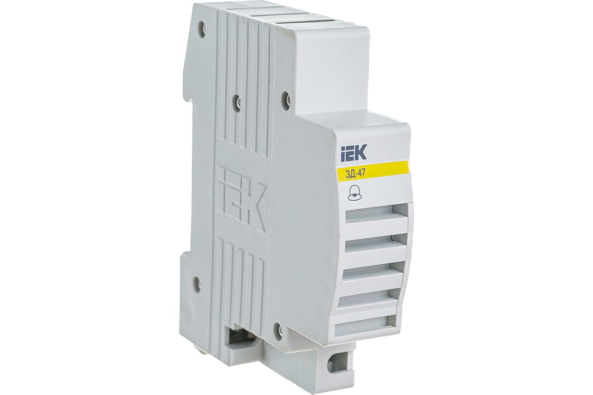 Звонок на DIN-рейку IEK ЗД-47 MZD10-230 - выгодная цена, отзывы ...