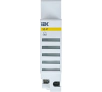 Звонок на DIN-рейку IEK ЗД-47 MZD10-230 15164842