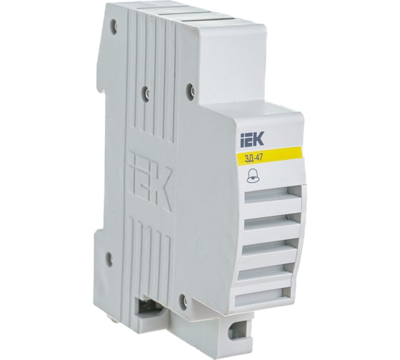 Звонок на DIN-рейку IEK ЗД-47 MZD10-230