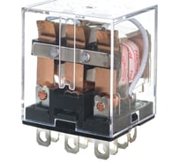 Промежуточное реле IEK, РЭК, 77-3, 10А, 220В, АС, ИЭК RRP10-3-10-220A