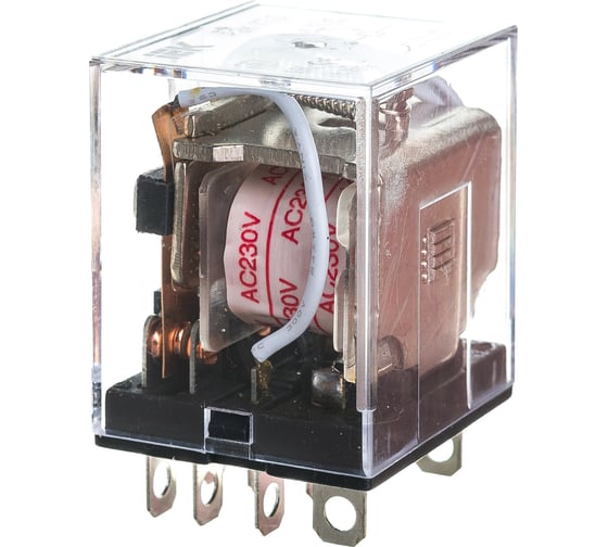 Промежуточное реле IEK, РЭК, 77-3, 10А, 220В, АС, ИЭК RRP10-3-10-220A