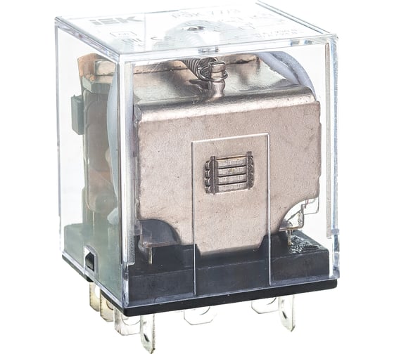 Промежуточное реле IEK, РЭК, 77-3, 10А, 220В, АС, ИЭК RRP10-3-10-220A