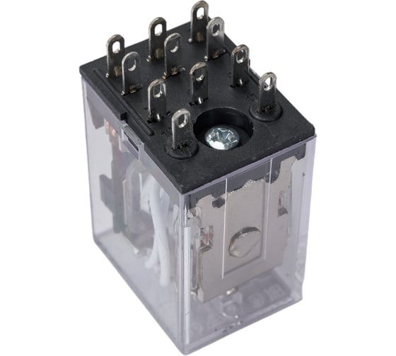 Промежуточное реле IEK, 12В, 3пк, 5А, РЭК78/3, без розетки RRP20-3-05-012D