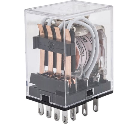 Промежуточное реле IEK, РЭК, 78-4, 3А, 24В, DC, ИЭК RRP20-4-03-024D