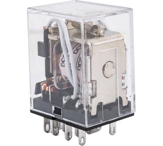Промежуточное реле IEK, РЭК, 78-4, 3А, 24В, DC, ИЭК RRP20-4-03-024D
