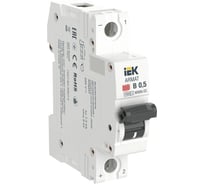 Автоматический выключатель IEK ARMAT M06N-DC, 1P, B, 0,5А AR-M06N-1-B0D5DC