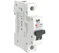 Автоматический выключатель IEK ARMAT M06N-DC, 1P, C, 0,5А AR-M06N-1-C0D5DC