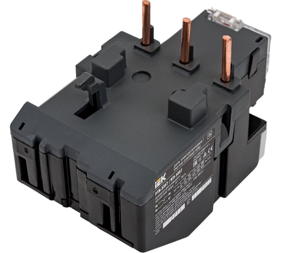 Тепловое реле IEK, РТИ, 3357, 37-50А, ИЭК DRT30-0037-0050