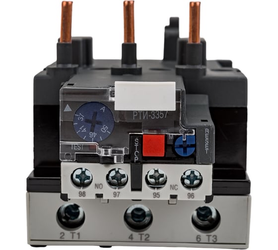 Тепловое реле IEK, РТИ, 3357, 37-50А, ИЭК DRT30-0037-0050