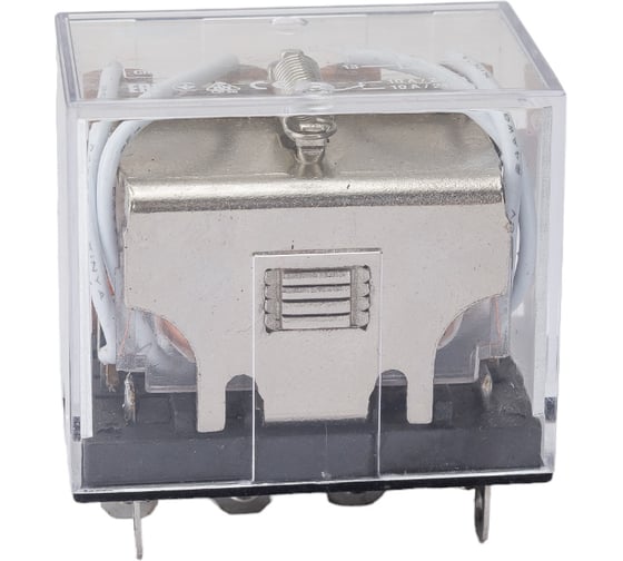 Промежуточное реле IEK, 12В, 4пк, 10А, РЭК77/4, без розетки RRP10-4-10-012D