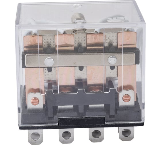 Промежуточное реле IEK, 12В, 4пк, 10А, РЭК77/4, без розетки RRP10-4-10-012D
