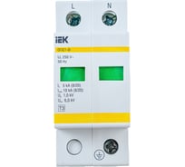 Разрядник IEK ОПС1-D, 2P, ИЭК, MOP20-2-D