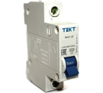 Автоматический выключатель МЭЗ ВА 47-29 1Р 6А D 4,5 кА TE16D