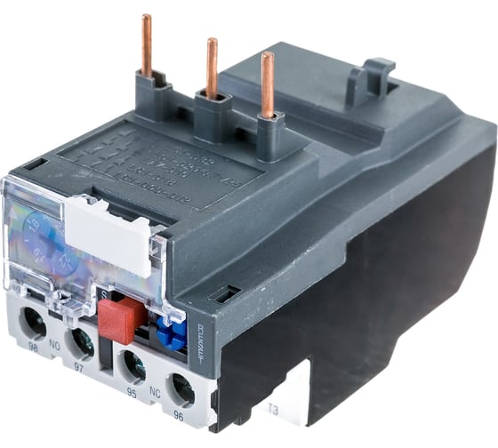 Электротепловое реле IEK РТИ, 1307, 1.6-2.5А, ИЭК DRT10-D016-D025