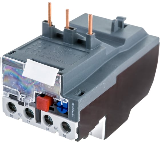 Тепловое реле IEK РТИ, 1308, 2.5-4А, ИЭК DRT10-D025-0004