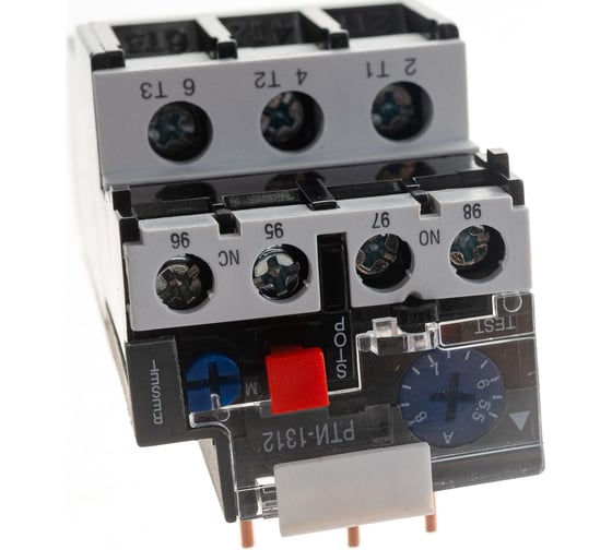 Тепловое реле IEK, РТИ, 1312, 5.5-8А, ИЭК DRT10-D055-0008