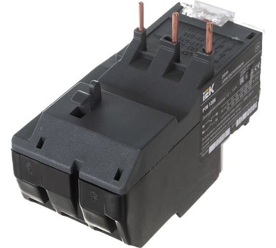 Электротепловое реле IEK РТИ, 1306, 1-1.6А, ИЭК DRT10-0001-D016