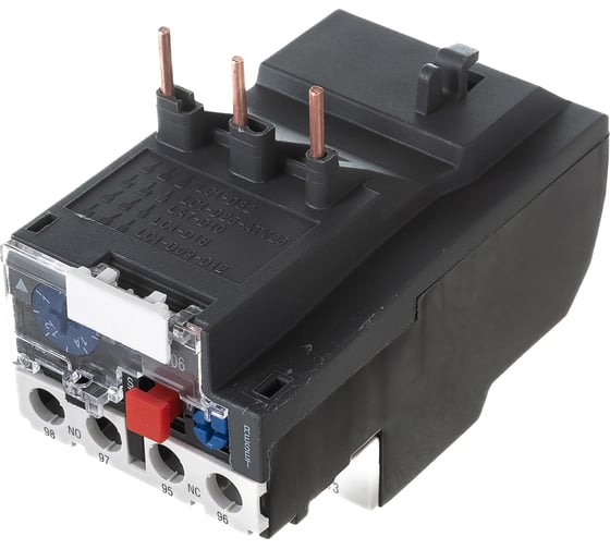 Электротепловое реле IEK РТИ, 1306, 1-1.6А, ИЭК DRT10-0001-D016