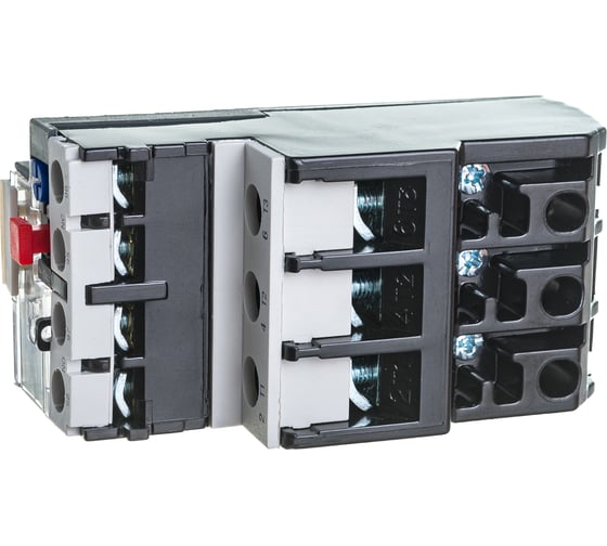 Тепловое реле IEK, РТИ, 1310, 4-6А, ИЭК DRT10-0004-0006