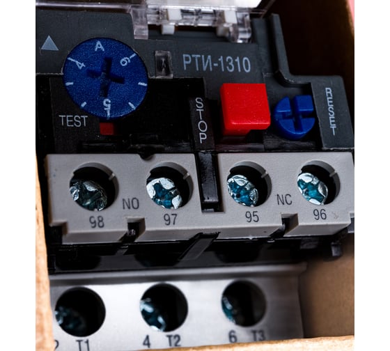 Тепловое реле IEK, РТИ, 1310, 4-6А, ИЭК DRT10-0004-0006