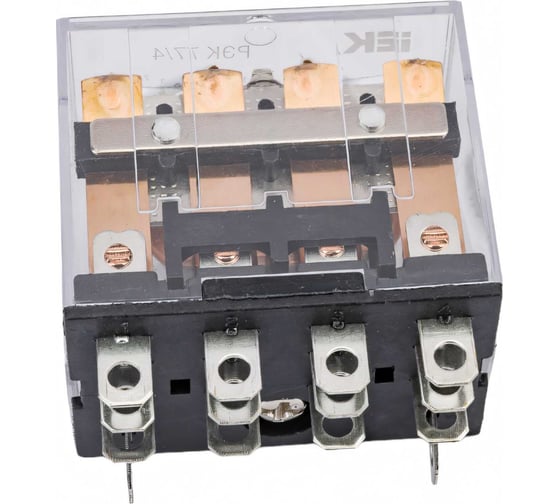 Промежуточное реле IEK, РЭК, 77-4, 10А, 24В, DC, ИЭК RRP10-4-10-024D