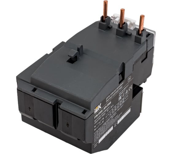 Тепловое реле IEK, РТИ-2355, 28-36А, ИЭК DRT20-0028-0036