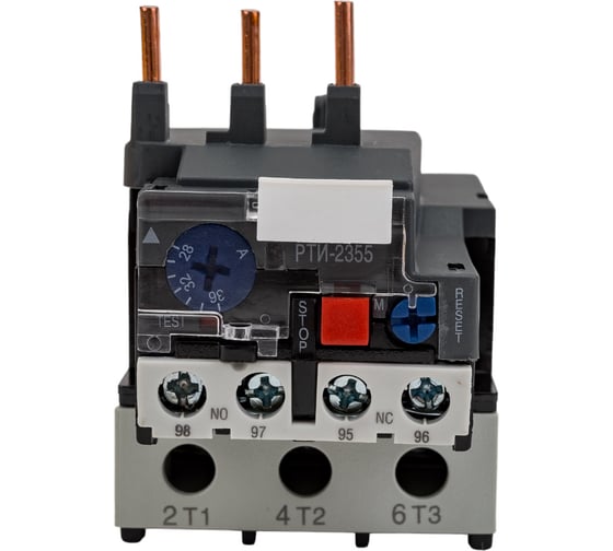 Тепловое реле IEK, РТИ-2355, 28-36А, ИЭК DRT20-0028-0036