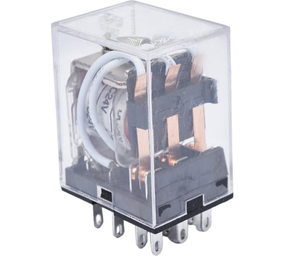 Промежуточное реле IEK, РЭК, 78-3, 5А, 24В, DC, ИЭК RRP20-3-05-024D