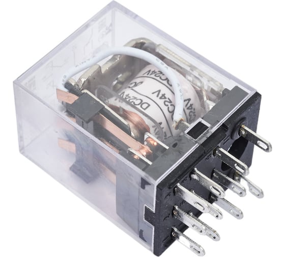 Промежуточное реле IEK, РЭК, 78-3, 5А, 24В, DC, ИЭК RRP20-3-05-024D