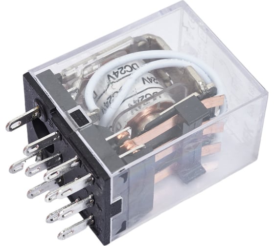 Промежуточное реле IEK, РЭК, 78-3, 5А, 24В, DC, ИЭК RRP20-3-05-024D