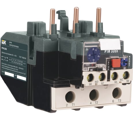 Тепловое реле IEK, РТИ, 3361, 55-70А, ИЭК DRT30-0055-0070