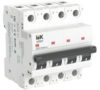 Автоматический выключатель IEK ARMAT M06N-DC 4P K 10А AR-M06N-4-K010DC