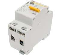 УЗДП c автоматическим выключателем IEK KARAT 1P+N C 10A KA-DP11-1-010-C
