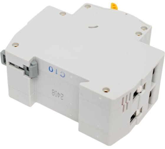 УЗДП c автоматическим выключателем IEK KARAT 1P+N C 10A KA-DP11-1-010-C