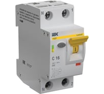 УЗДП c автоматическим выключателем IEK KARAT 1P+N C 16A KA-DP11-1-016-C