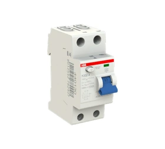УЗО ABB F202A 2Р 63А 30mA 2CSF202101R1630