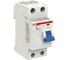 УЗО ABB F202A 2Р 63А 30mA 2CSF202101R1630 3