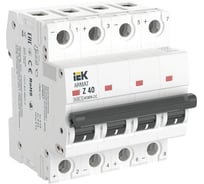 Автоматический выключатель IEK ARMAT M06N-DC 4P Z 40А AR-M06N-4-Z040DC