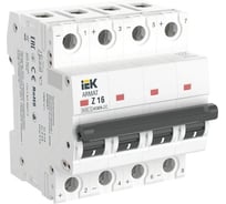Автоматический выключатель IEK ARMAT M06N-DC 4P Z 16А AR-M06N-4-Z016DC