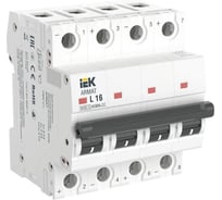Автоматический выключатель IEK ARMAT M06N-DC 4P L 16А AR-M06N-4-L016DC