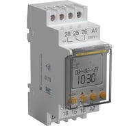 Таймер IEK KARAT ТА80 астрономический 16А 230В на DIN-рейку MTA-A-16