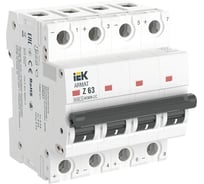 Автоматический выключатель IEK ARMAT M06N-DC 4P Z 63А AR-M06N-4-Z063DC