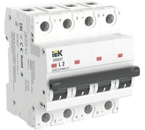 Автоматический выключатель IEK ARMAT M06N-DC 4P L 2А AR-M06N-4-L002DC