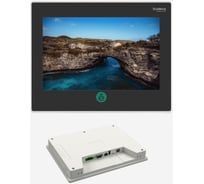 Панель оператора графическая Systeme Electric 10.1дюйм 1 порт Ethernet SE HMISGU101PE