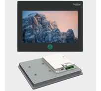 Панель оператора графическая Systeme Electric 10.1дюйм 1 порт Ethernet. металл SE HMISGU101ME