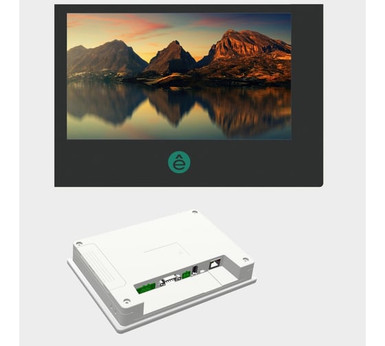 Панель оператора графическая Systeme Electric 7дюйм 1 порт Ethernet SE HMISGU70PE 1