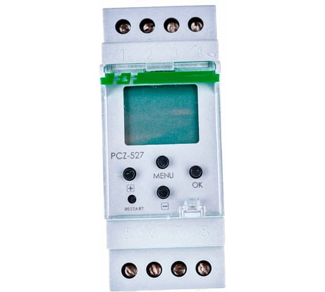 Астрономическое реле времени F&F PCZ-527 EA02.002.006